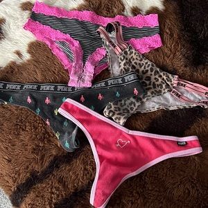 PINK and Girly Panty Bundle